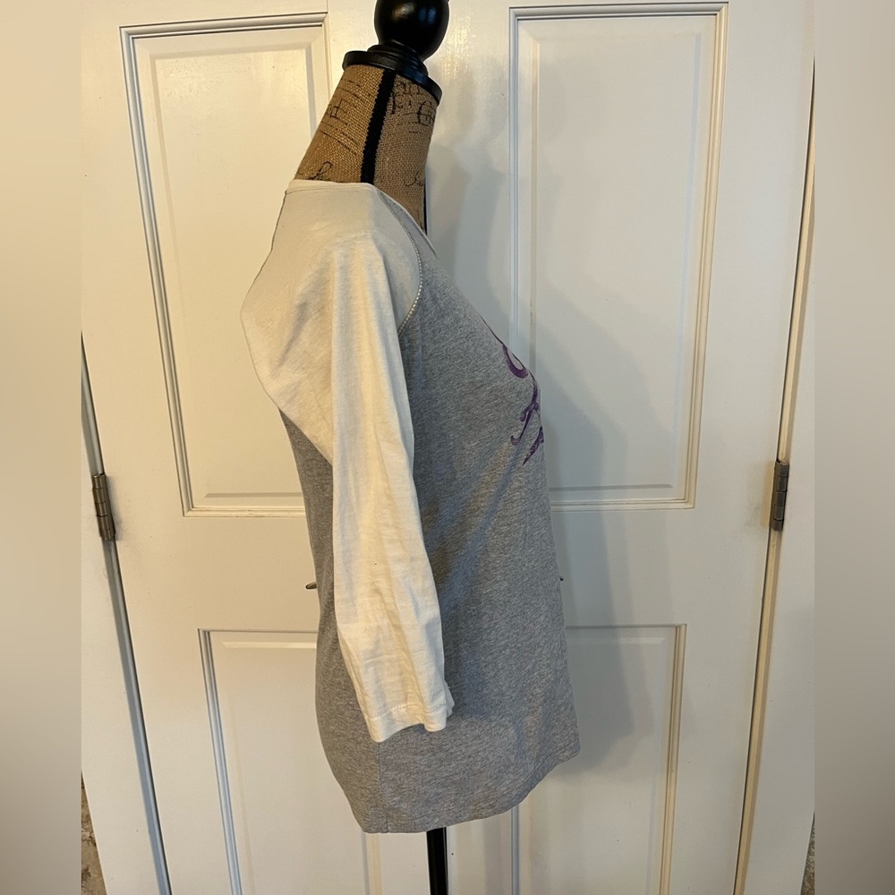 North Face women’s 3/4 sleeve shirt NWOT Small - Picture 2 of 4